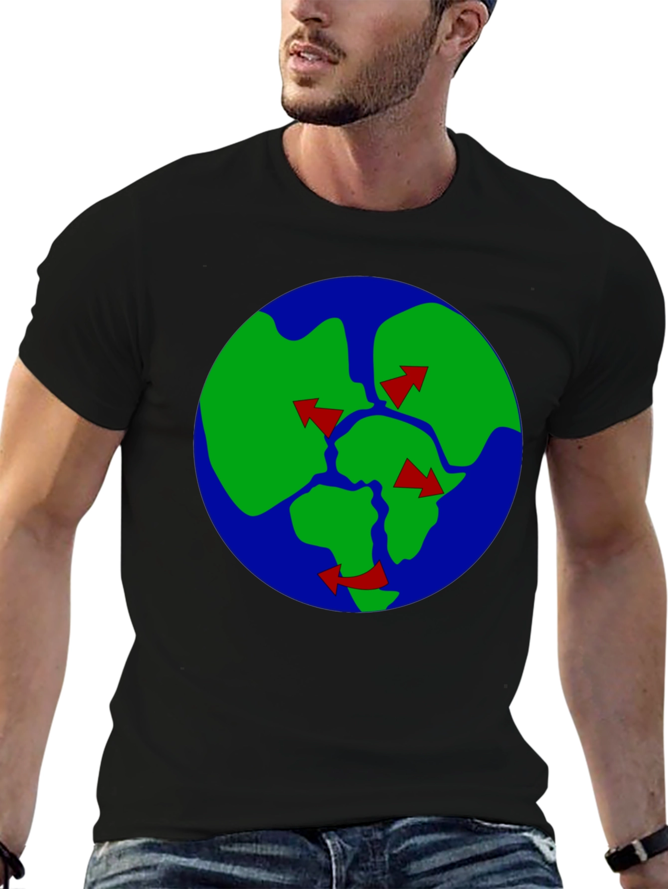Continental Drift Graphic Tee