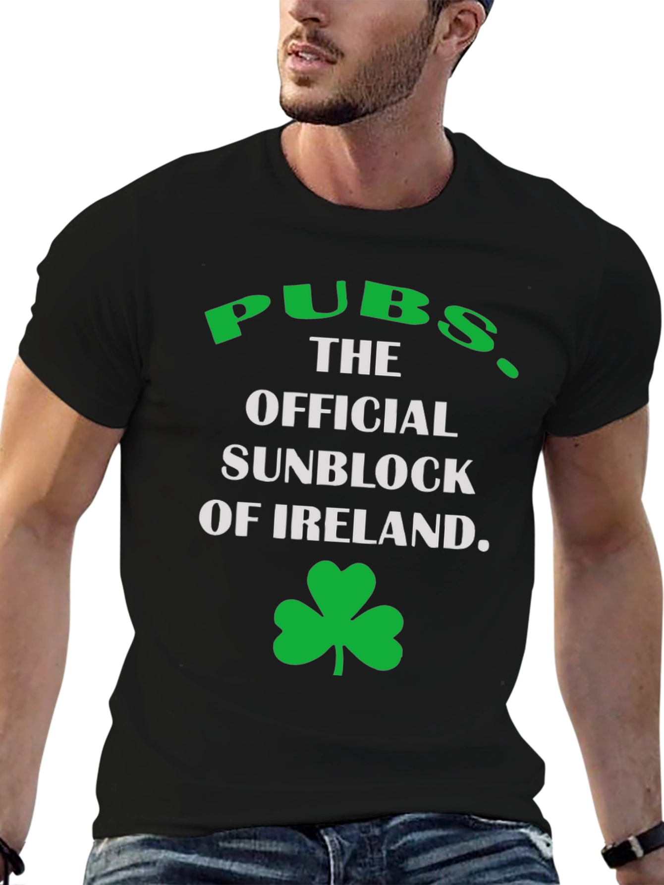 Irish Pubs Sunblock of Ireland T-Shirt