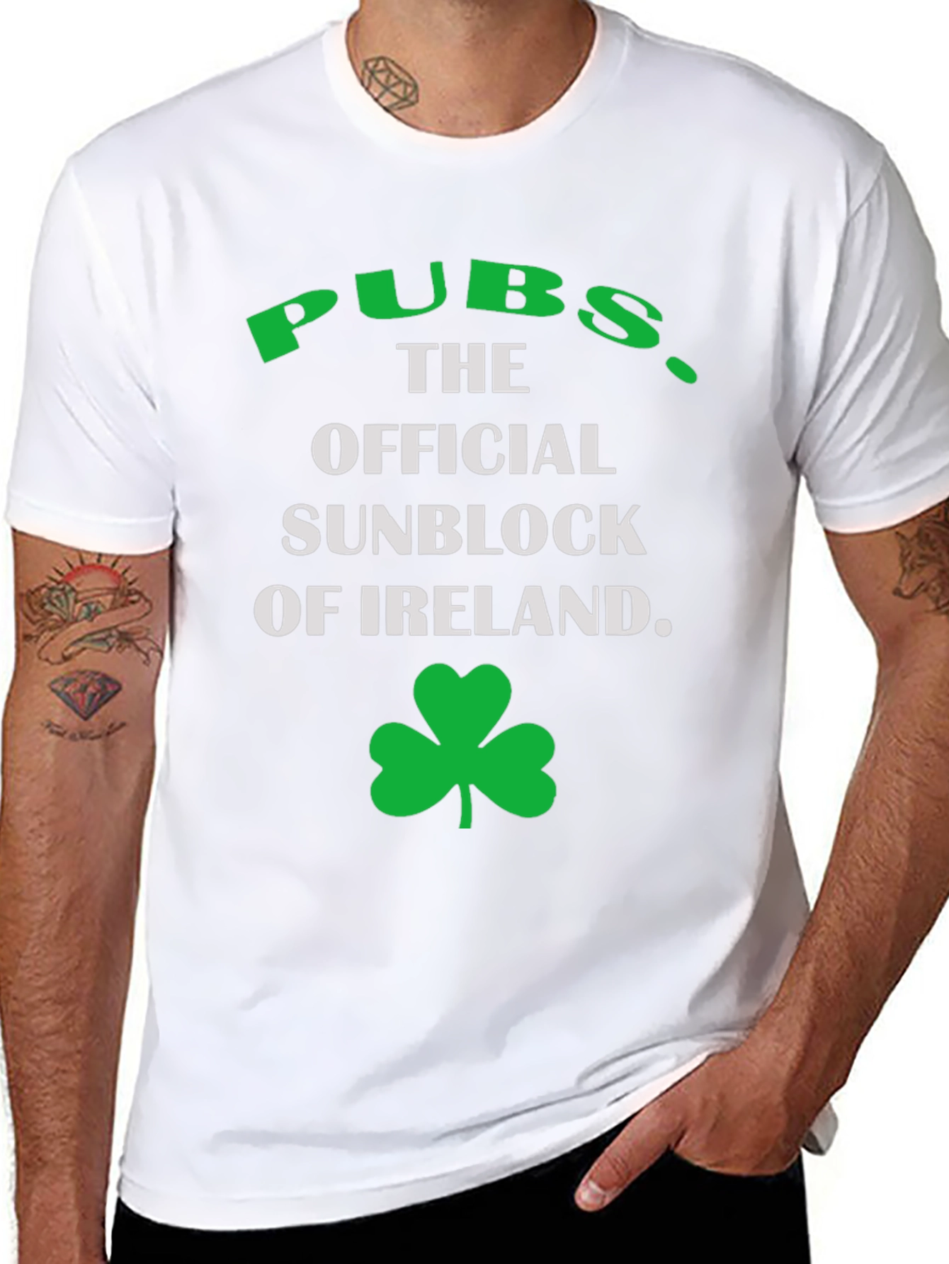 Irish Pubs Sunblock of Ireland T-Shirt
