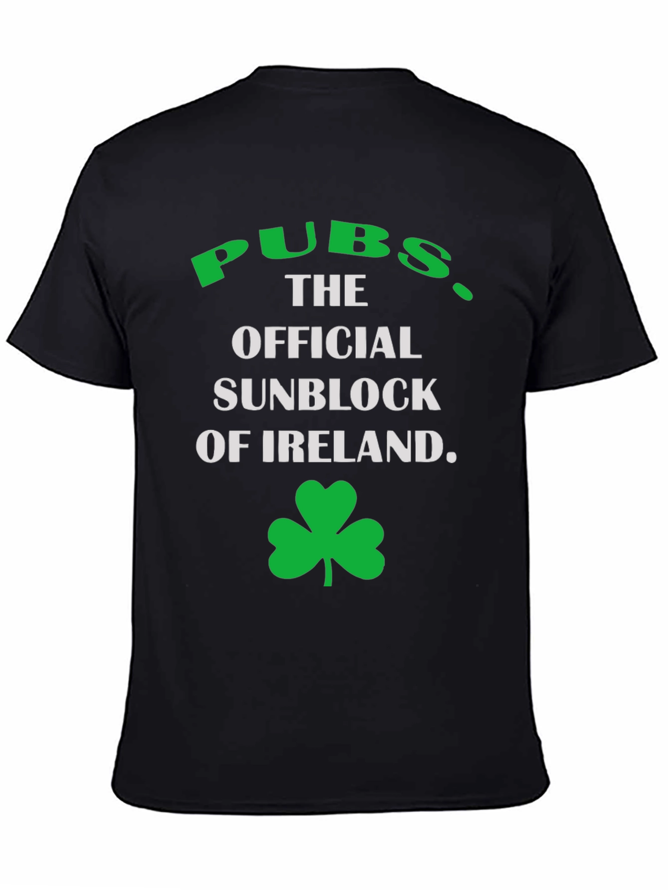 Irish Pubs Sunblock of Ireland T-Shirt
