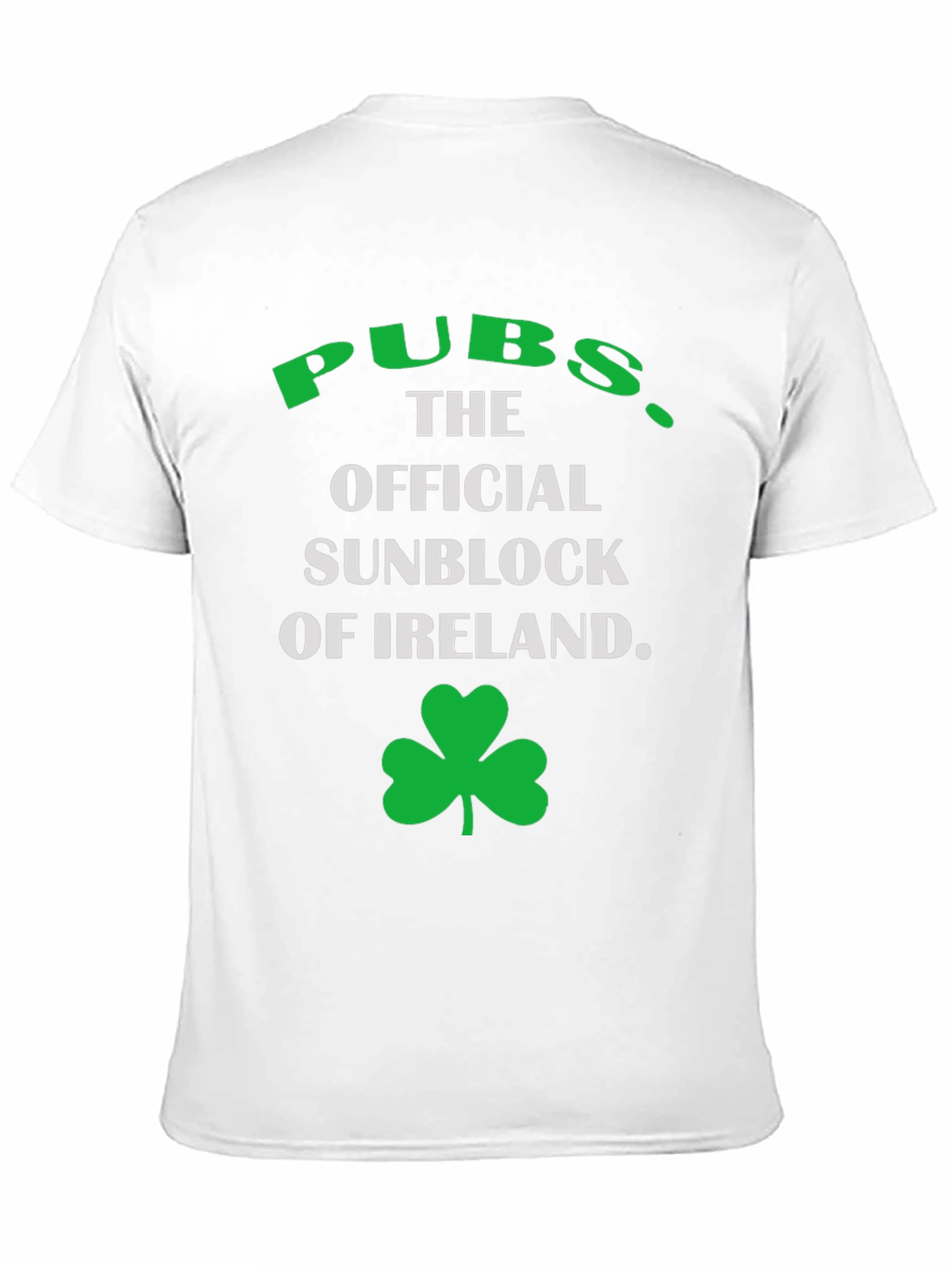 Irish Pubs Sunblock of Ireland T-Shirt