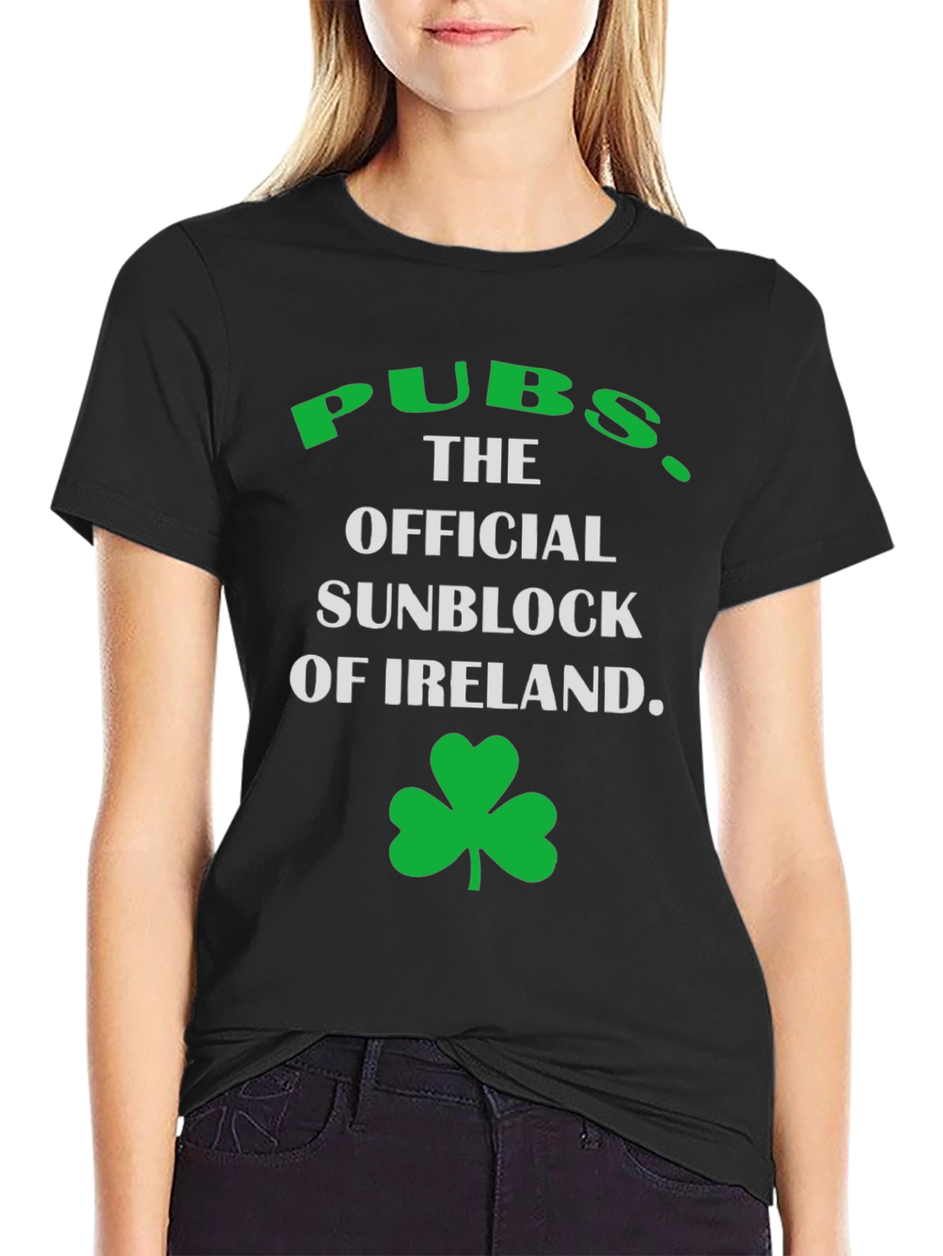 Irish Pubs Sunblock of Ireland T-Shirt