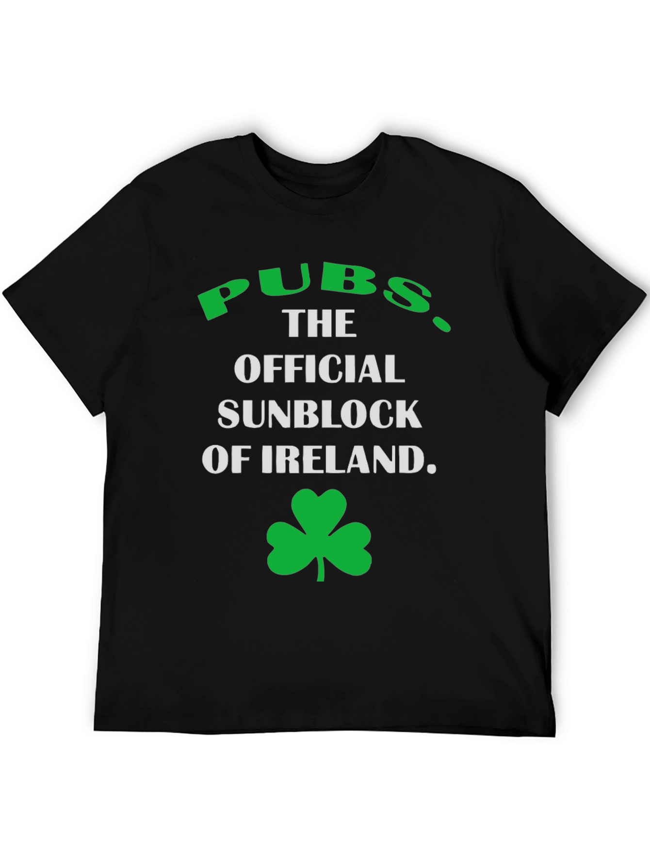 Irish Pubs Sunblock of Ireland T-Shirt