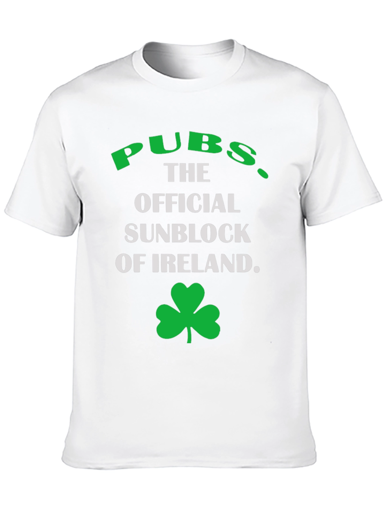Irish Pubs Sunblock of Ireland T-Shirt