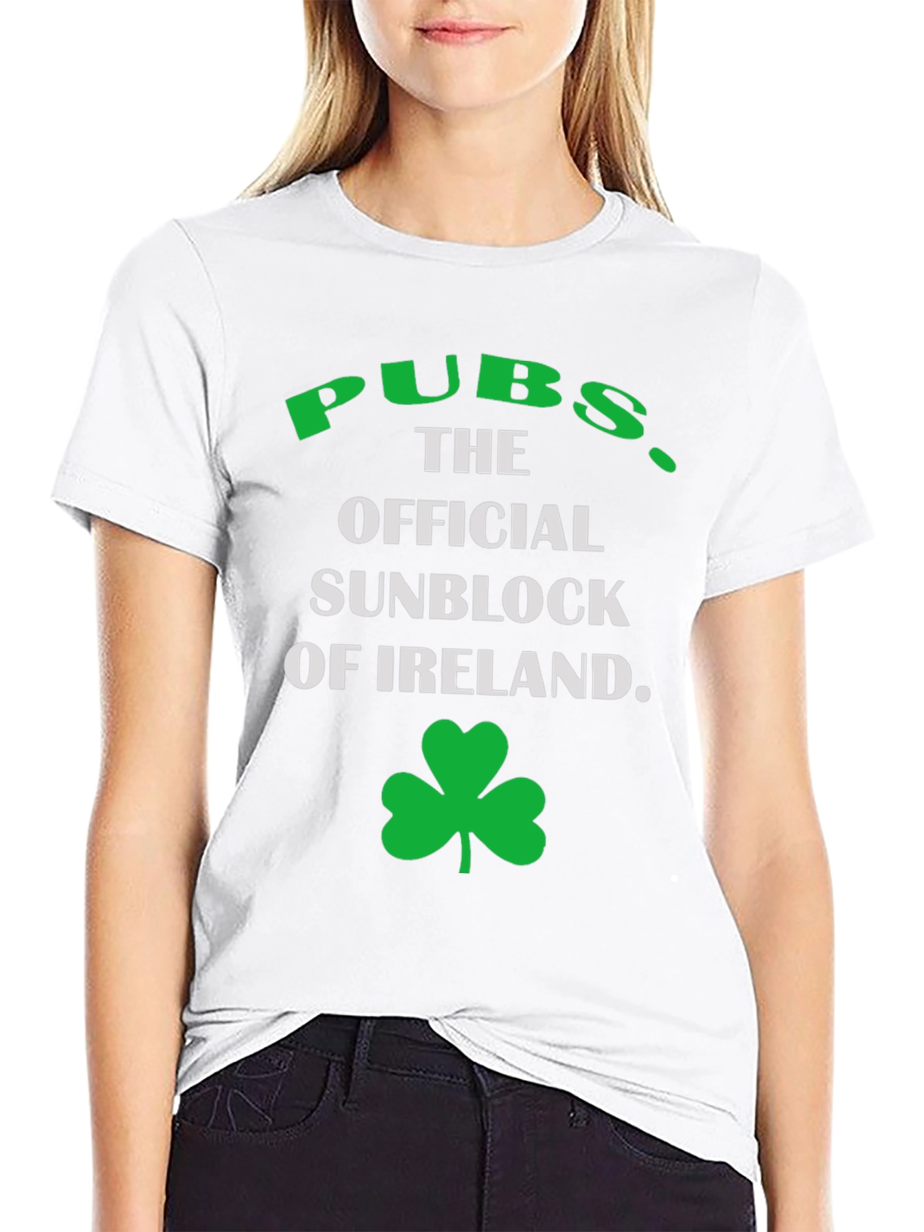 Irish Pubs Sunblock of Ireland T-Shirt