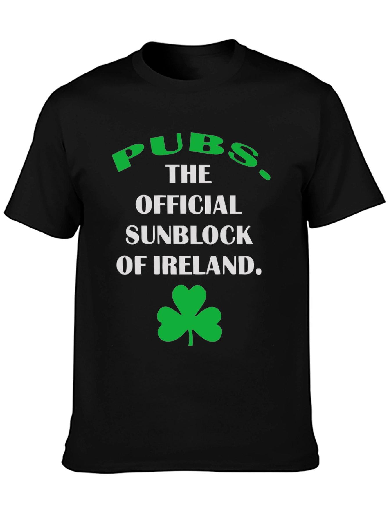 Irish Pubs Sunblock of Ireland T-Shirt