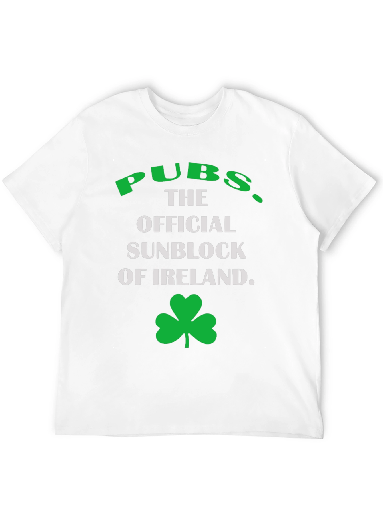 Irish Pubs Sunblock of Ireland T-Shirt