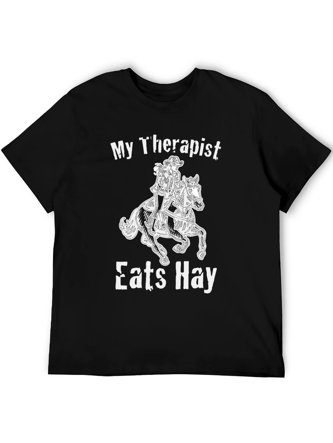 My Therapist Eats Hay Graphic Tee