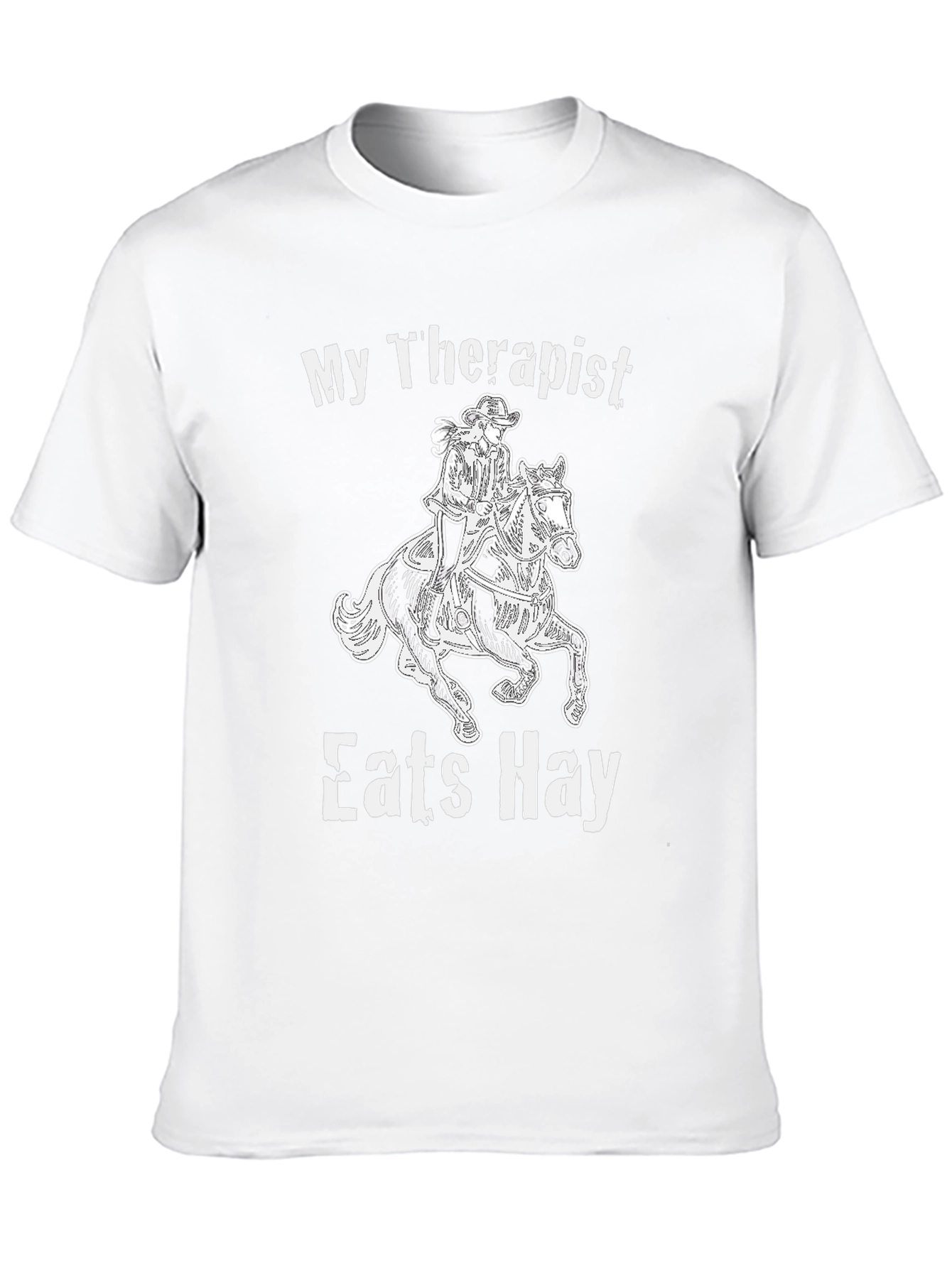 My Therapist Eats Hay Graphic Tee