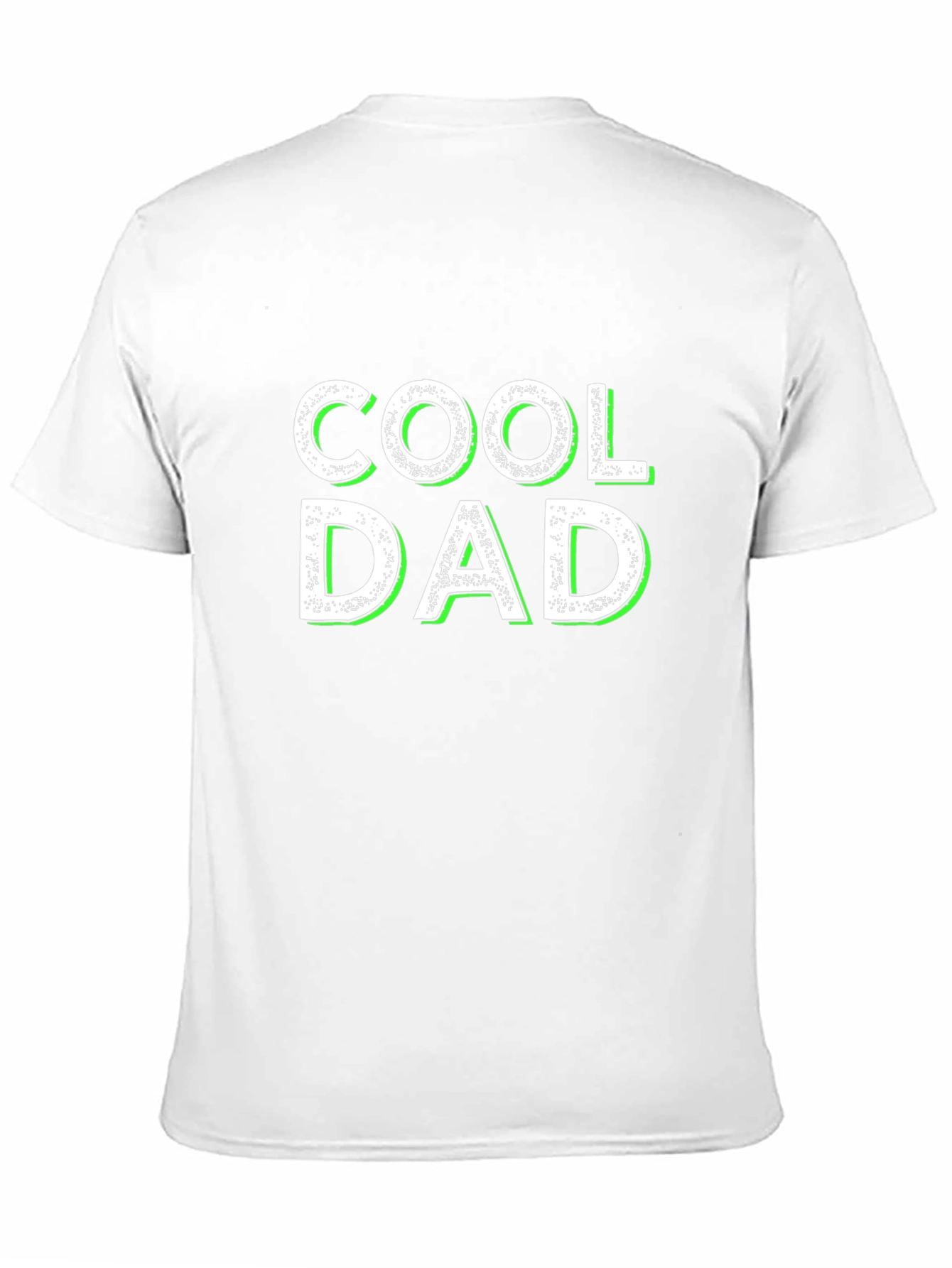 Cool Dad Black T-Shirt - Fathers Day Gift