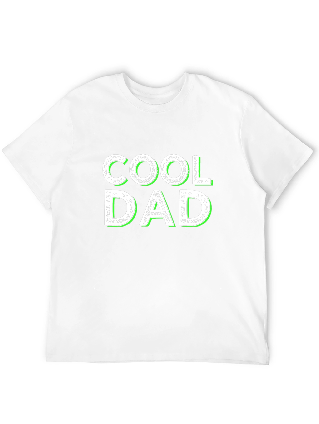 Cool Dad Black T-Shirt - Fathers Day Gift