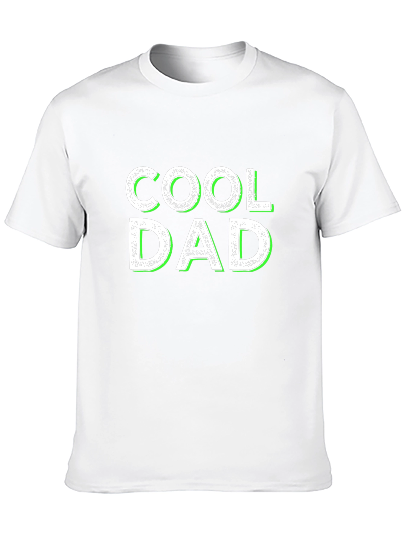 Cool Dad Black T-Shirt - Fathers Day Gift