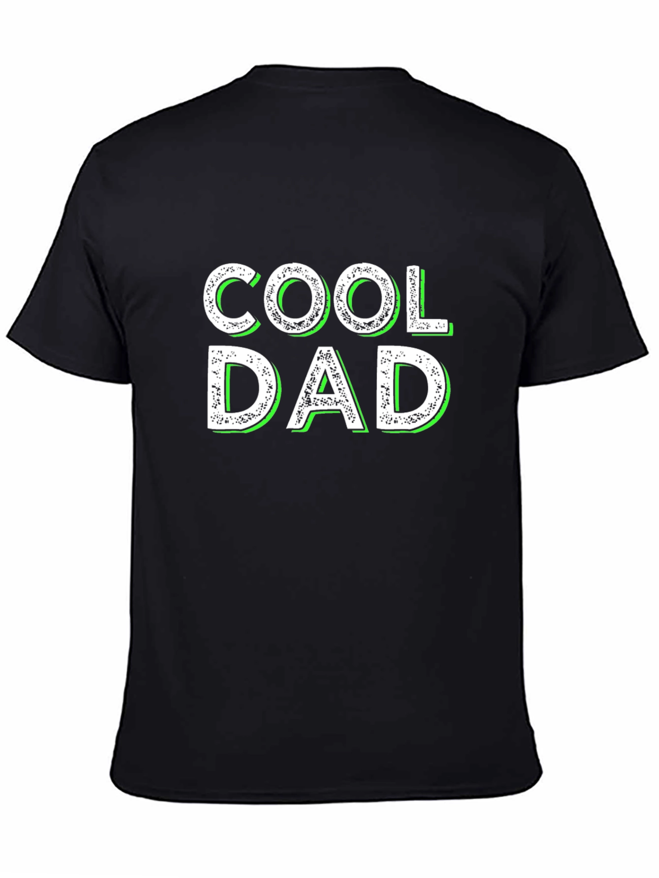 Cool Dad Black T-Shirt - Fathers Day Gift
