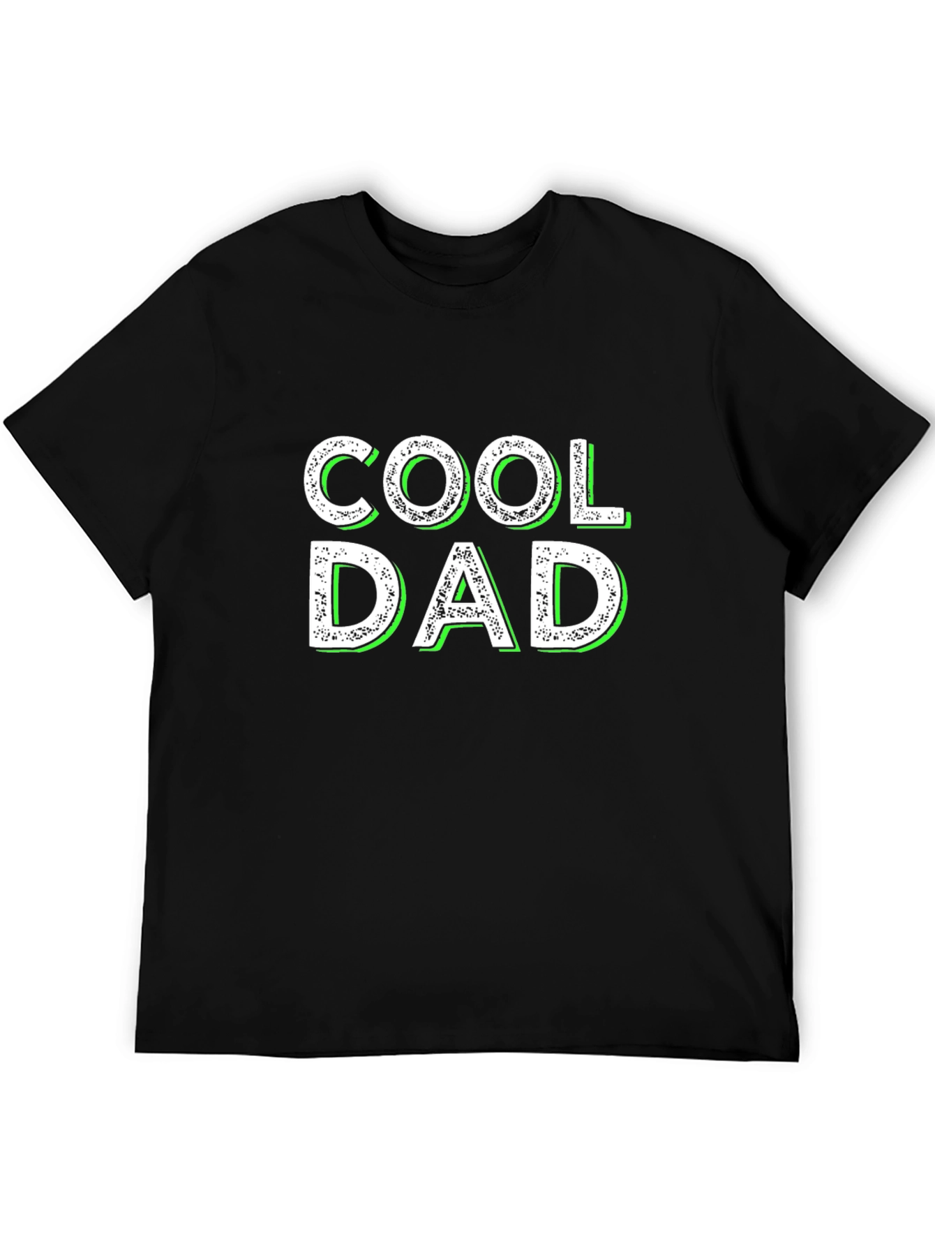 Cool Dad Black T-Shirt - Fathers Day Gift