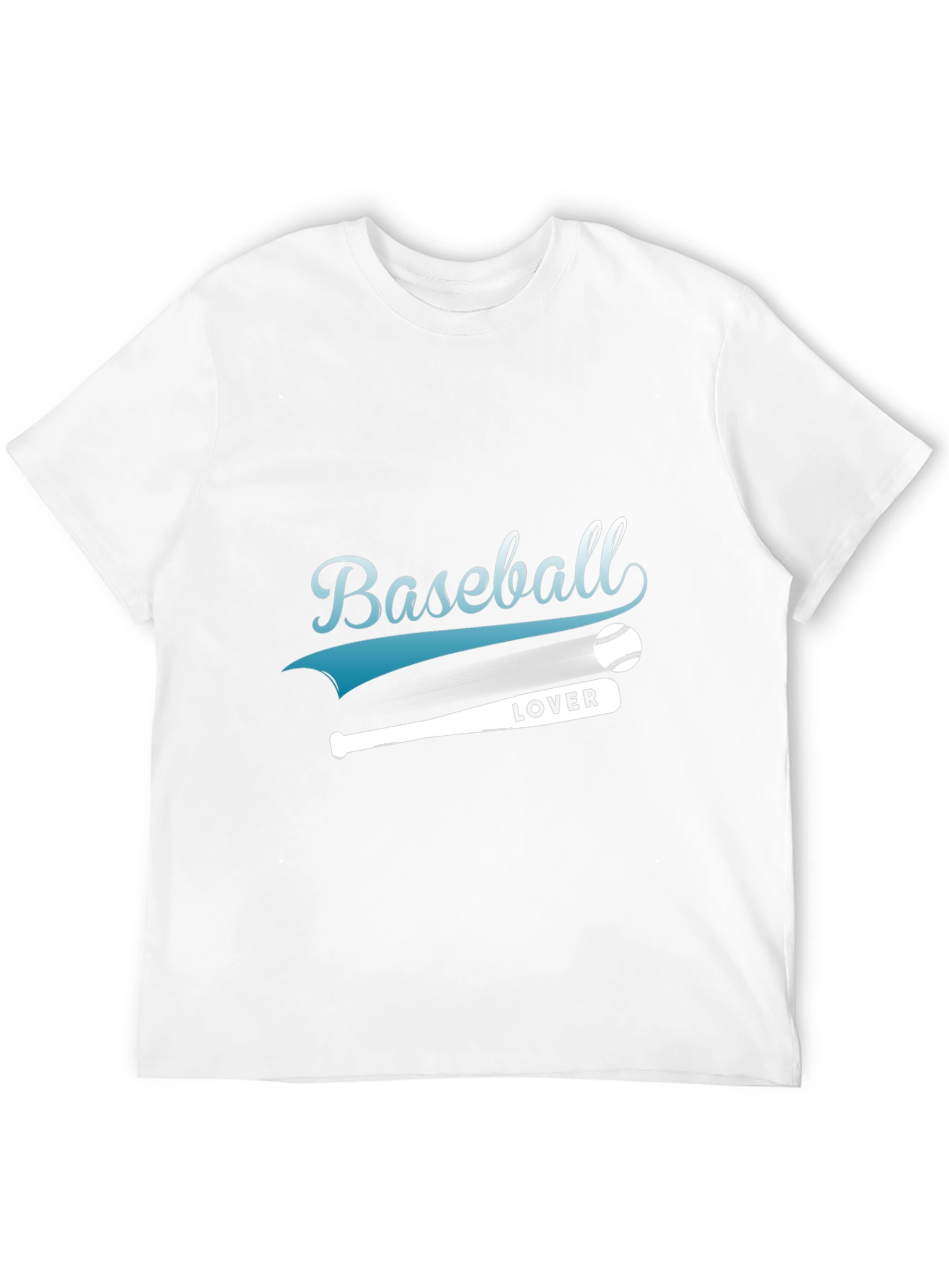 Baseball Lover Black T-Shirt
