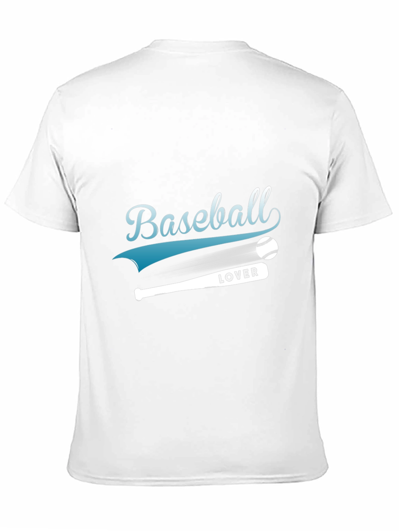 Baseball Lover Black T-Shirt