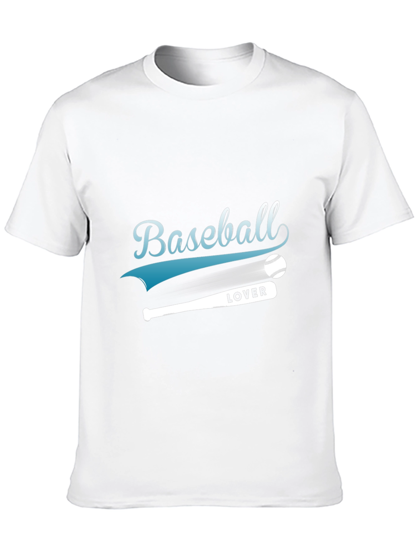 Baseball Lover Black T-Shirt