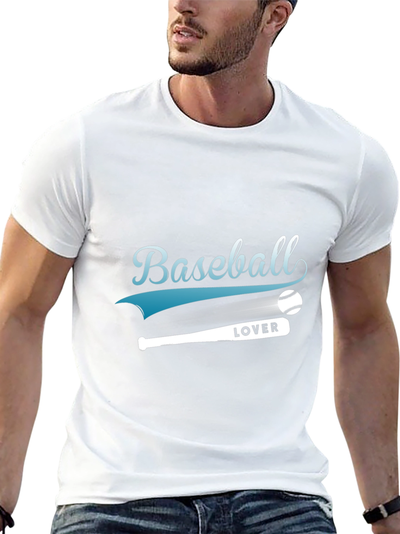 Baseball Lover Black T-Shirt