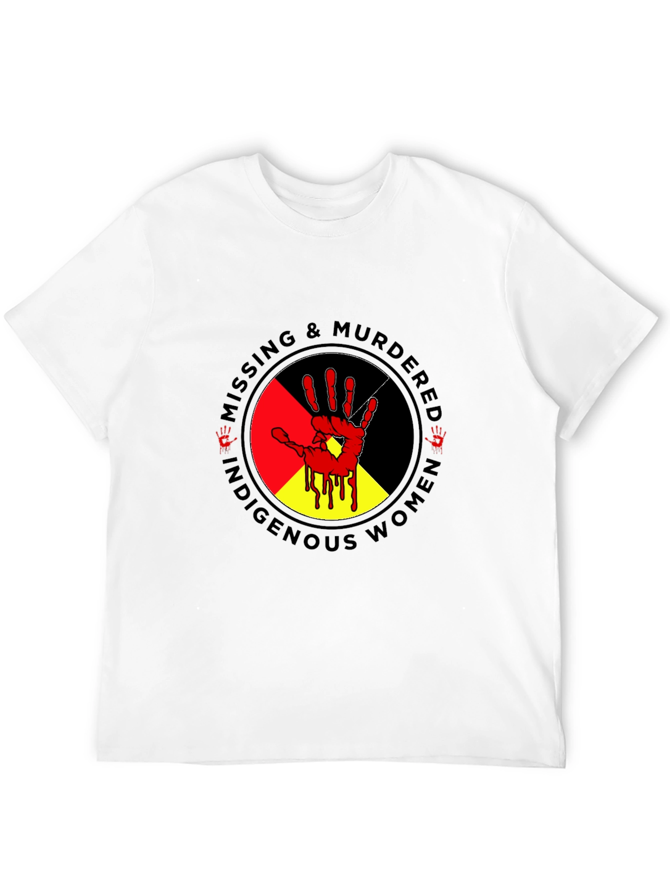 MMIW Awareness Tee - Indigenous Women Support