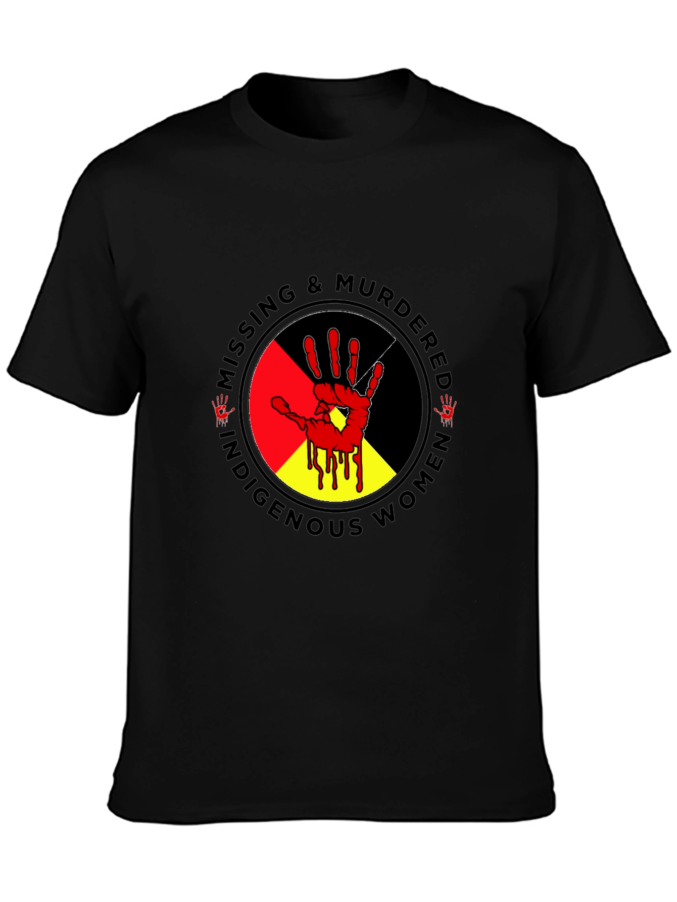 MMIW Awareness Tee - Indigenous Women Support