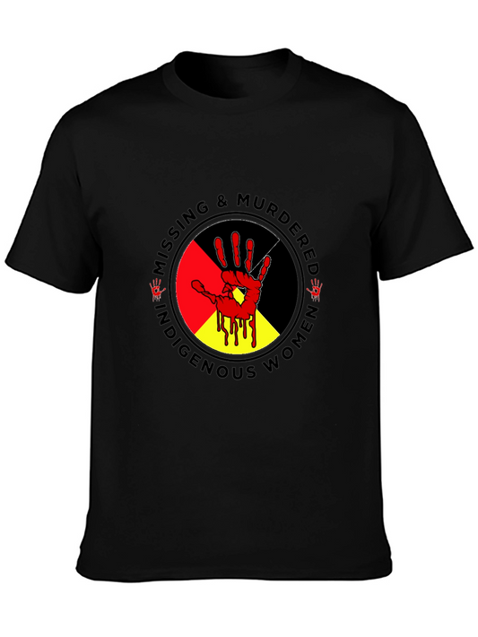 MMIW Awareness Tee - Indigenous Women Support
