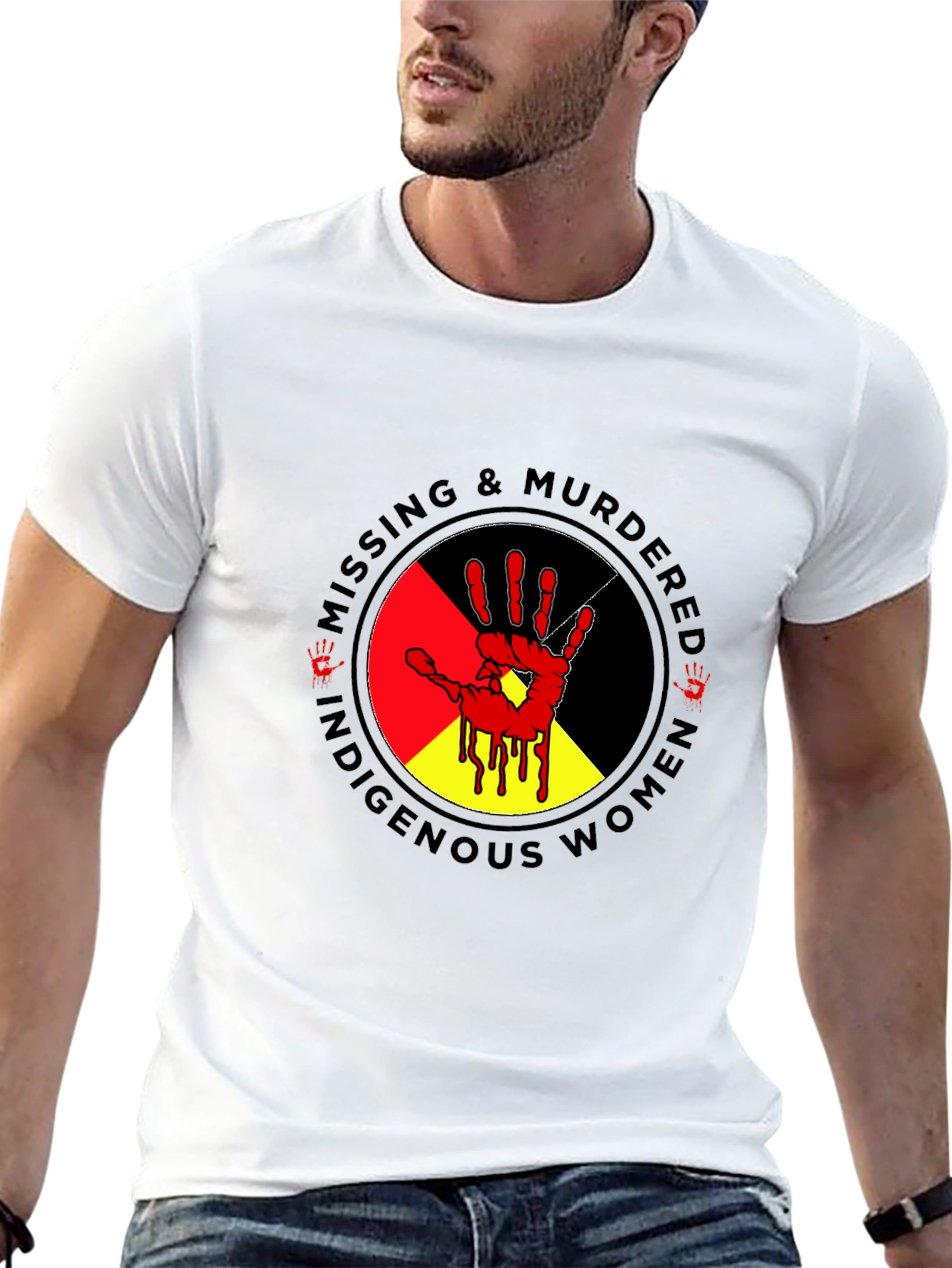 MMIW Awareness Tee - Indigenous Women Support