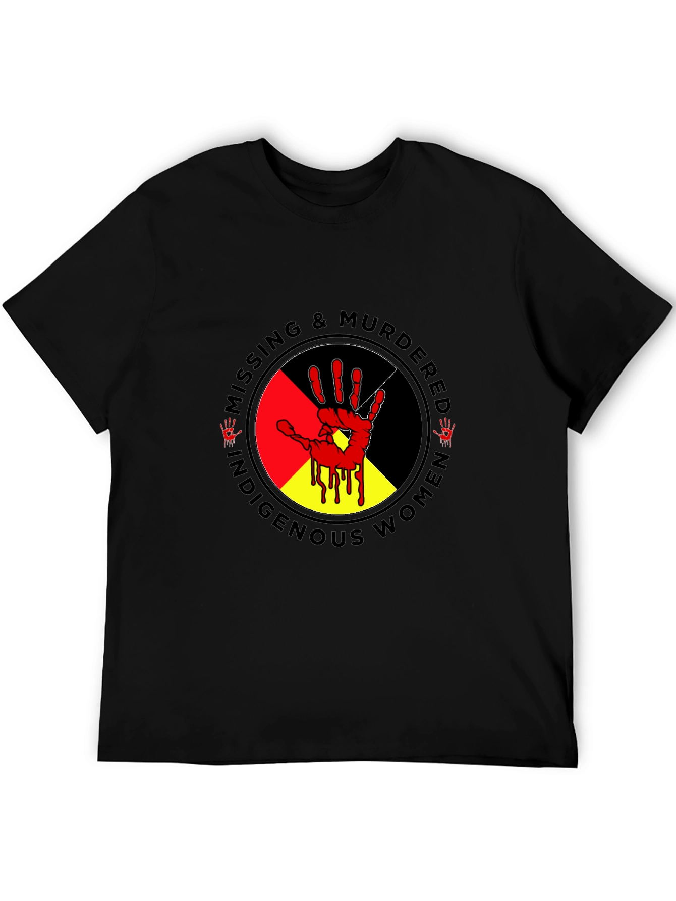 MMIW Awareness Tee - Indigenous Women Support