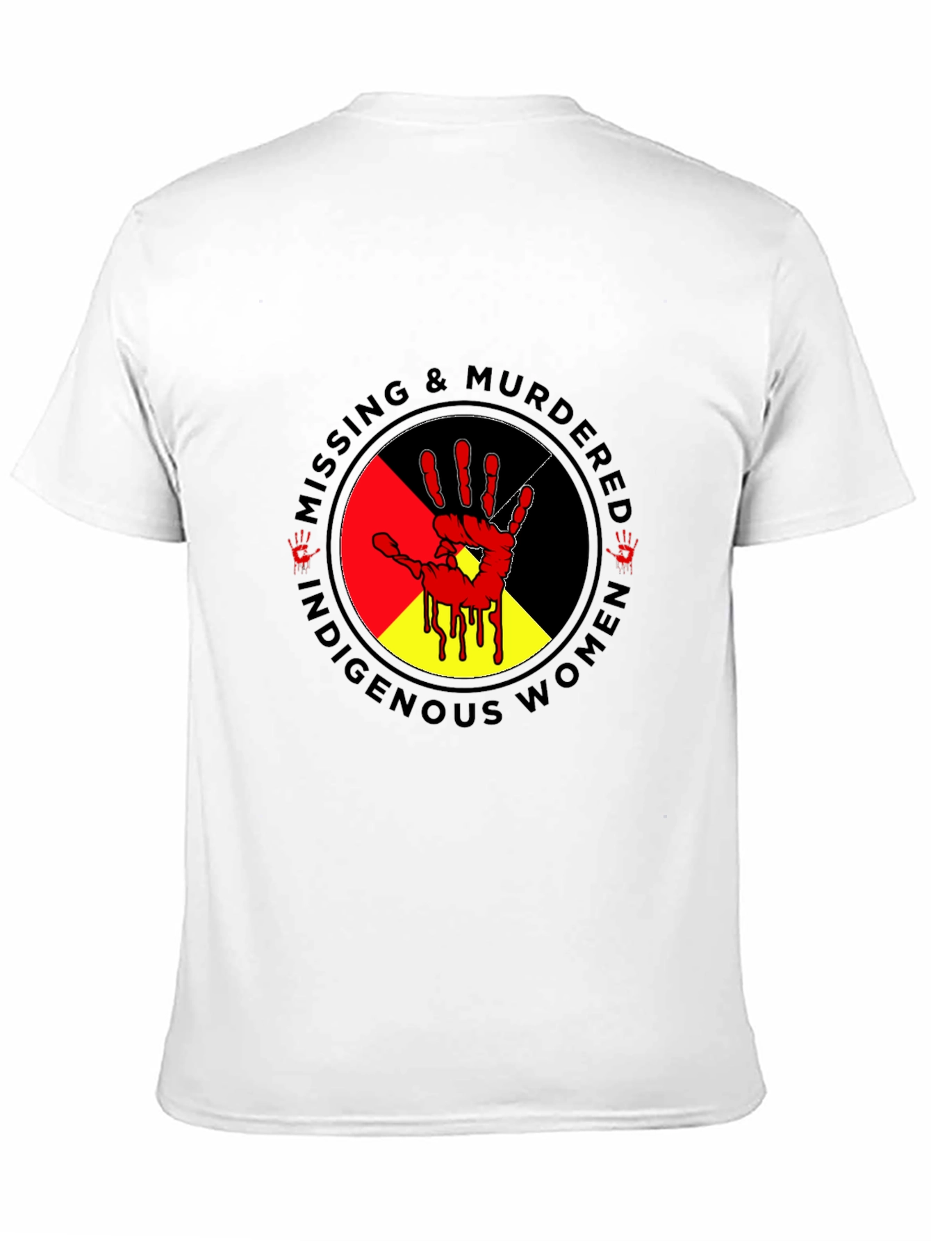 MMIW Awareness Tee - Indigenous Women Support
