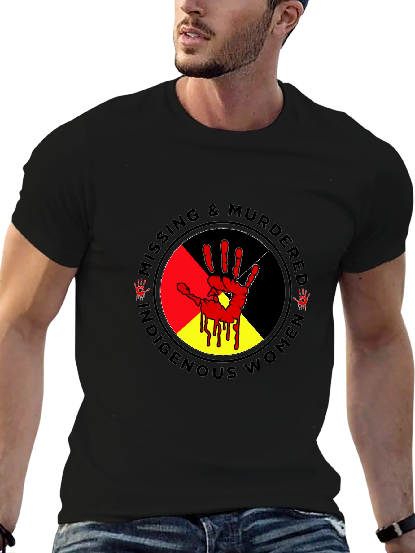 MMIW Awareness Tee - Indigenous Women Support