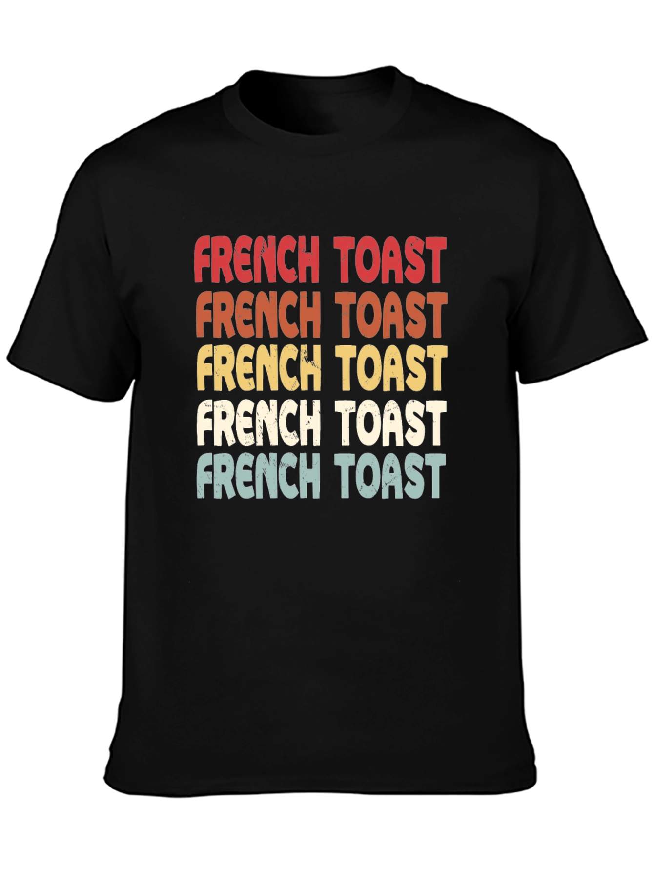 Retro French Toast Graphic Tee
