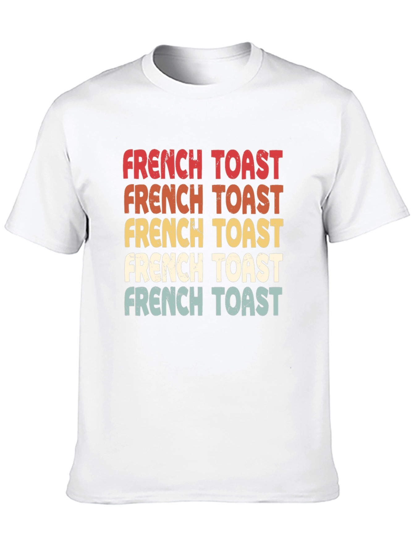 Retro French Toast Graphic Tee