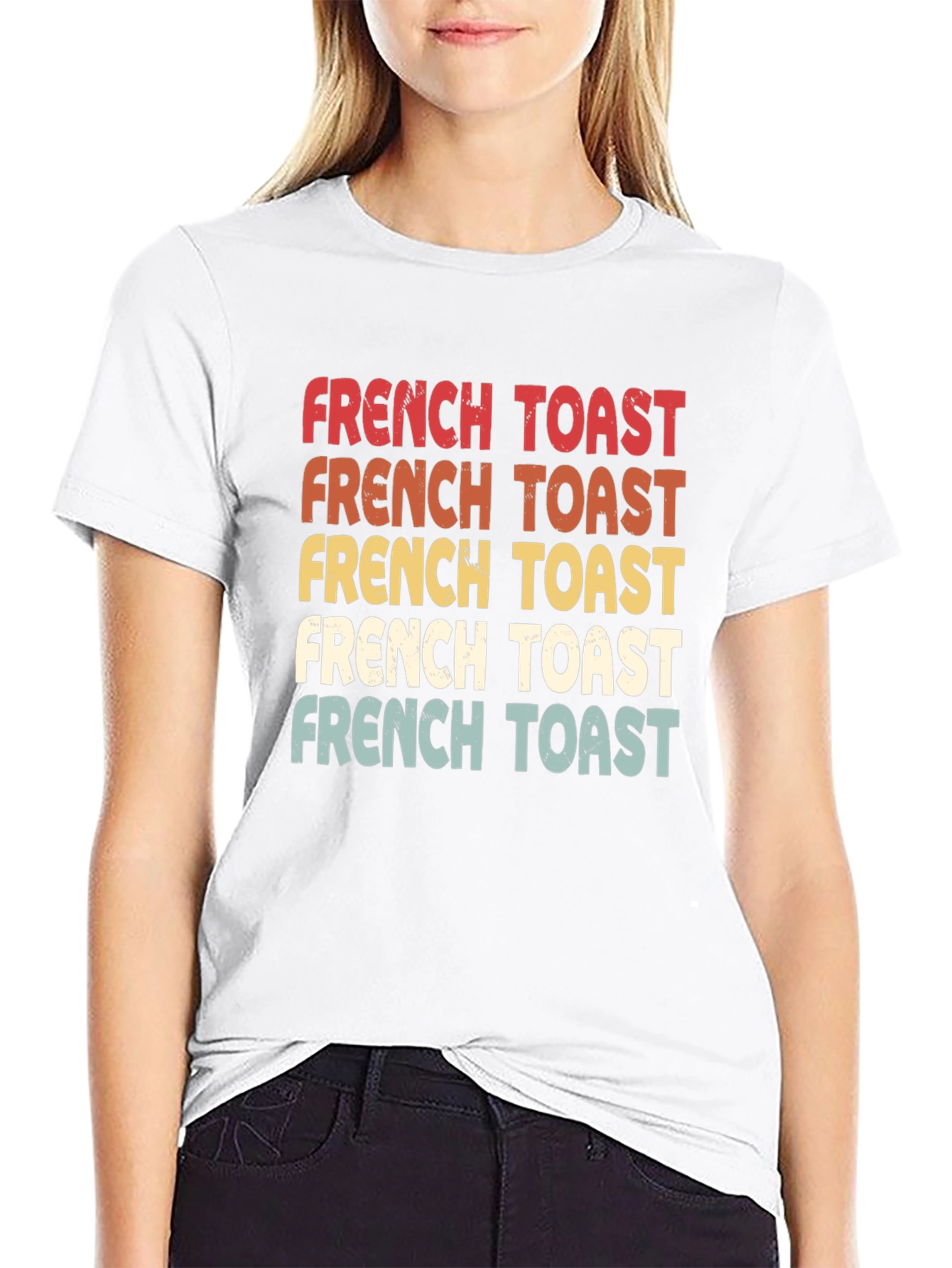 Retro French Toast Graphic Tee