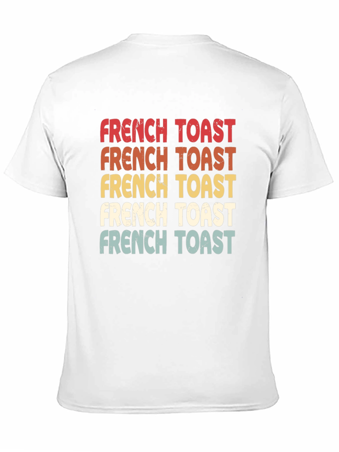 Retro French Toast Graphic Tee