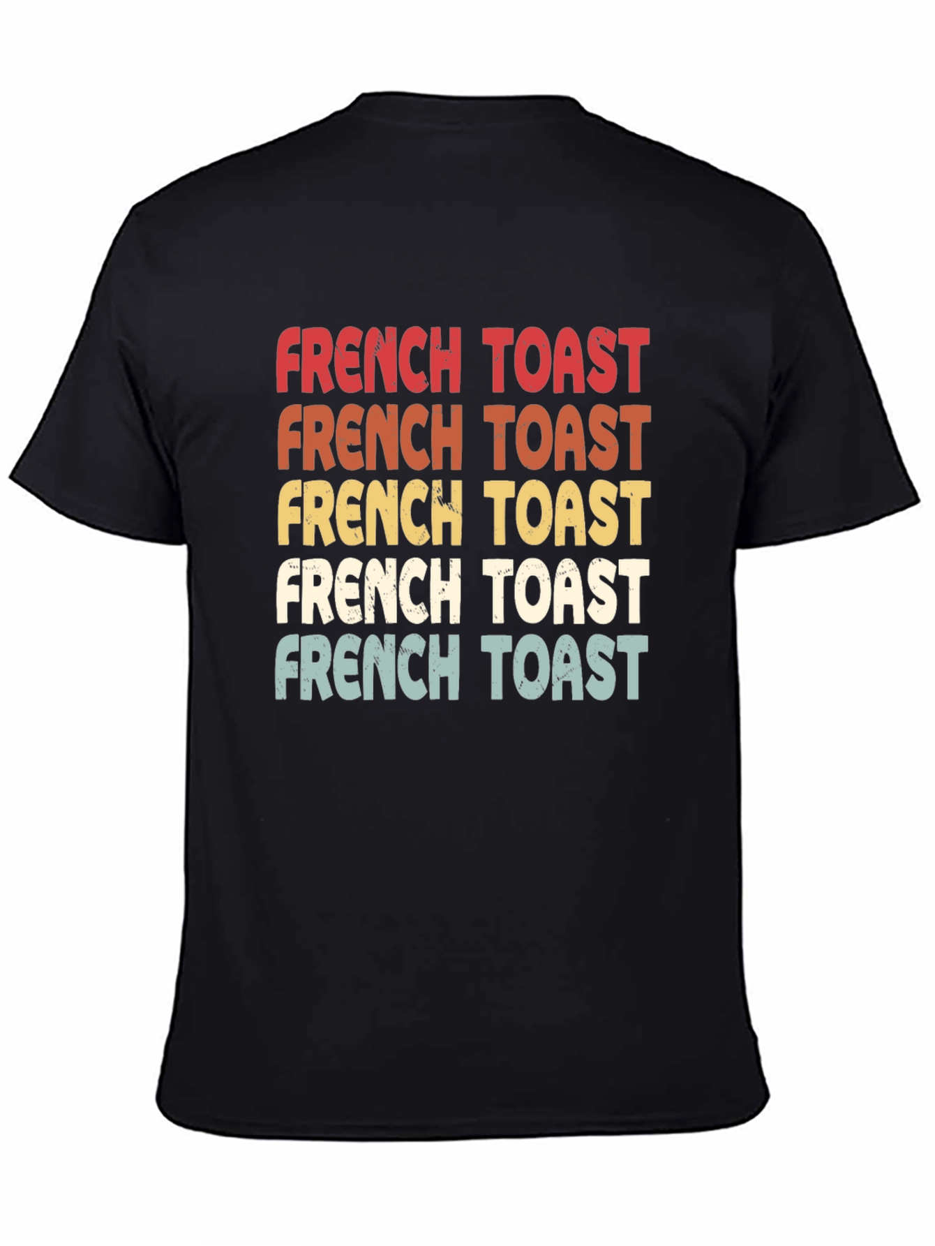 Retro French Toast Graphic Tee