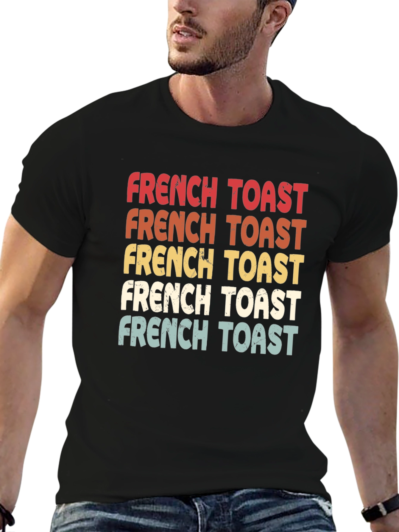 Retro French Toast Graphic Tee