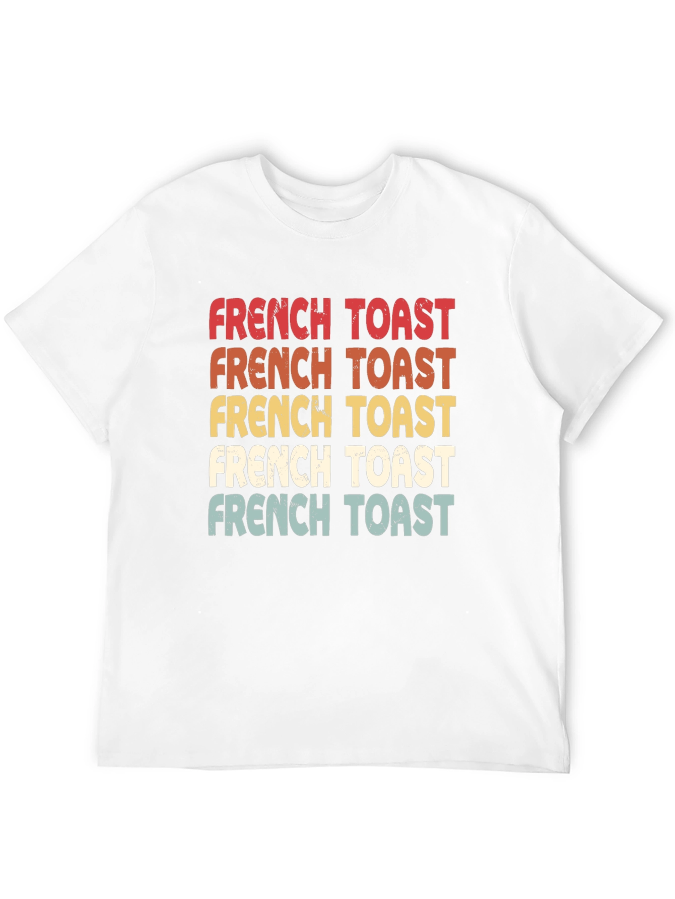 Retro French Toast Graphic Tee