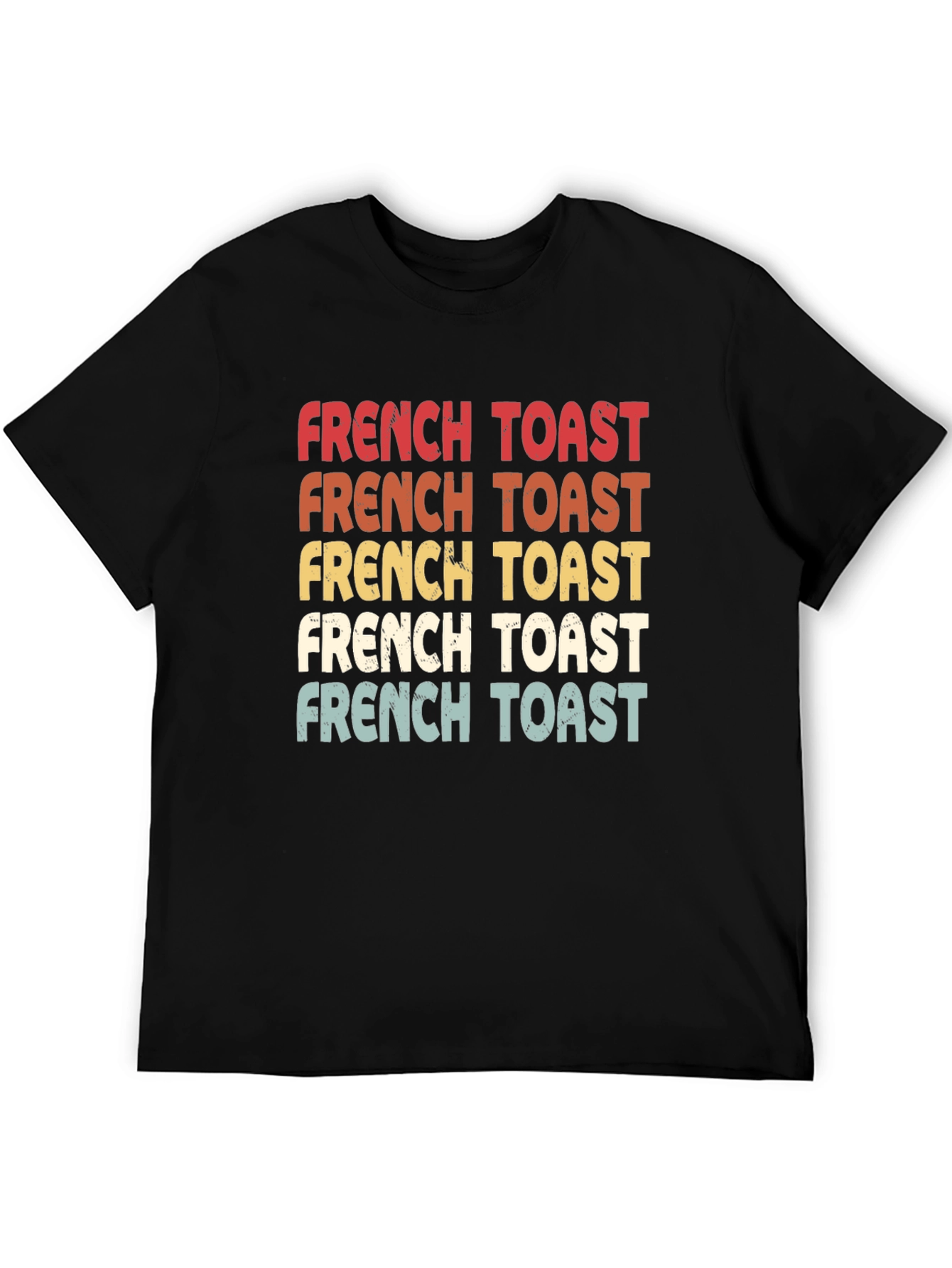 Retro French Toast Graphic Tee