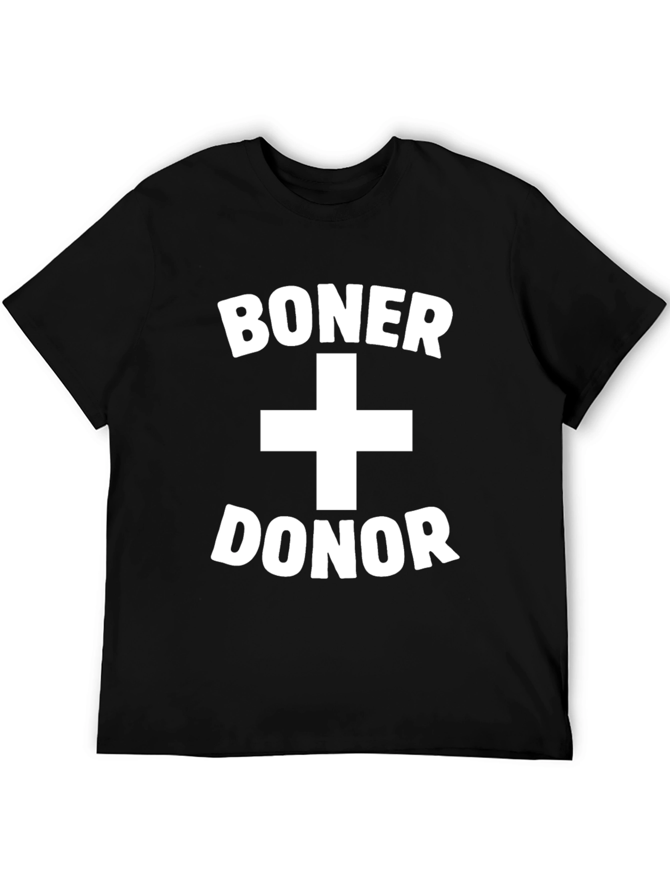 Boner Donor Funny Adult Humor Graphic T-Shirt