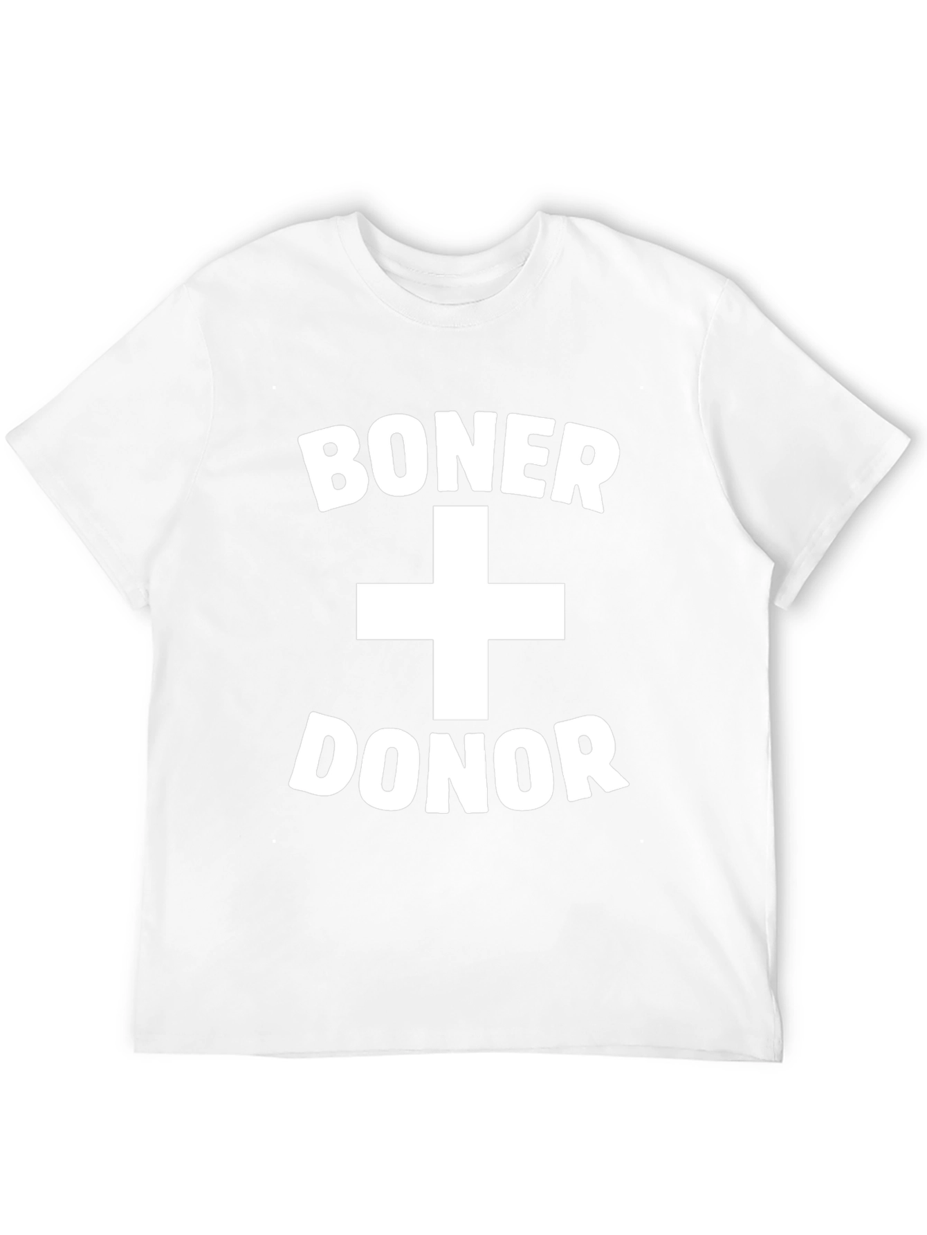 Boner Donor Funny Adult Humor Graphic T-Shirt
