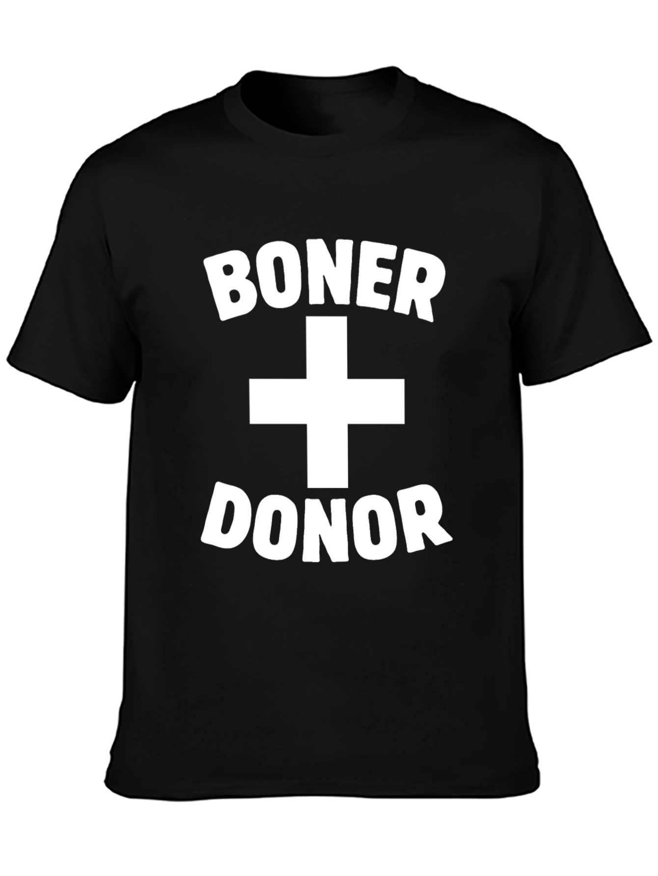 Boner Donor Funny Adult Humor Graphic T-Shirt