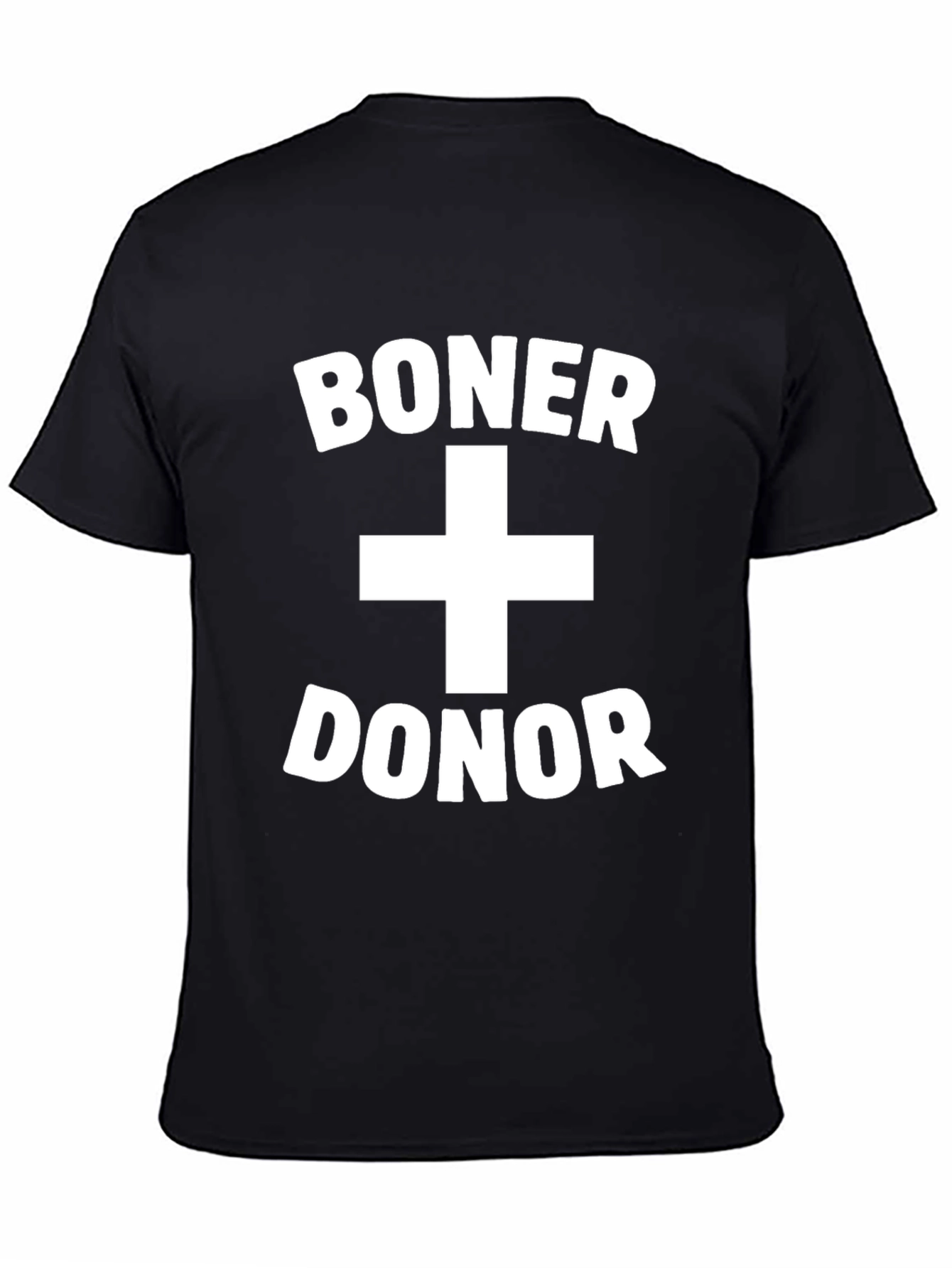 Boner Donor Funny Adult Humor Graphic T-Shirt