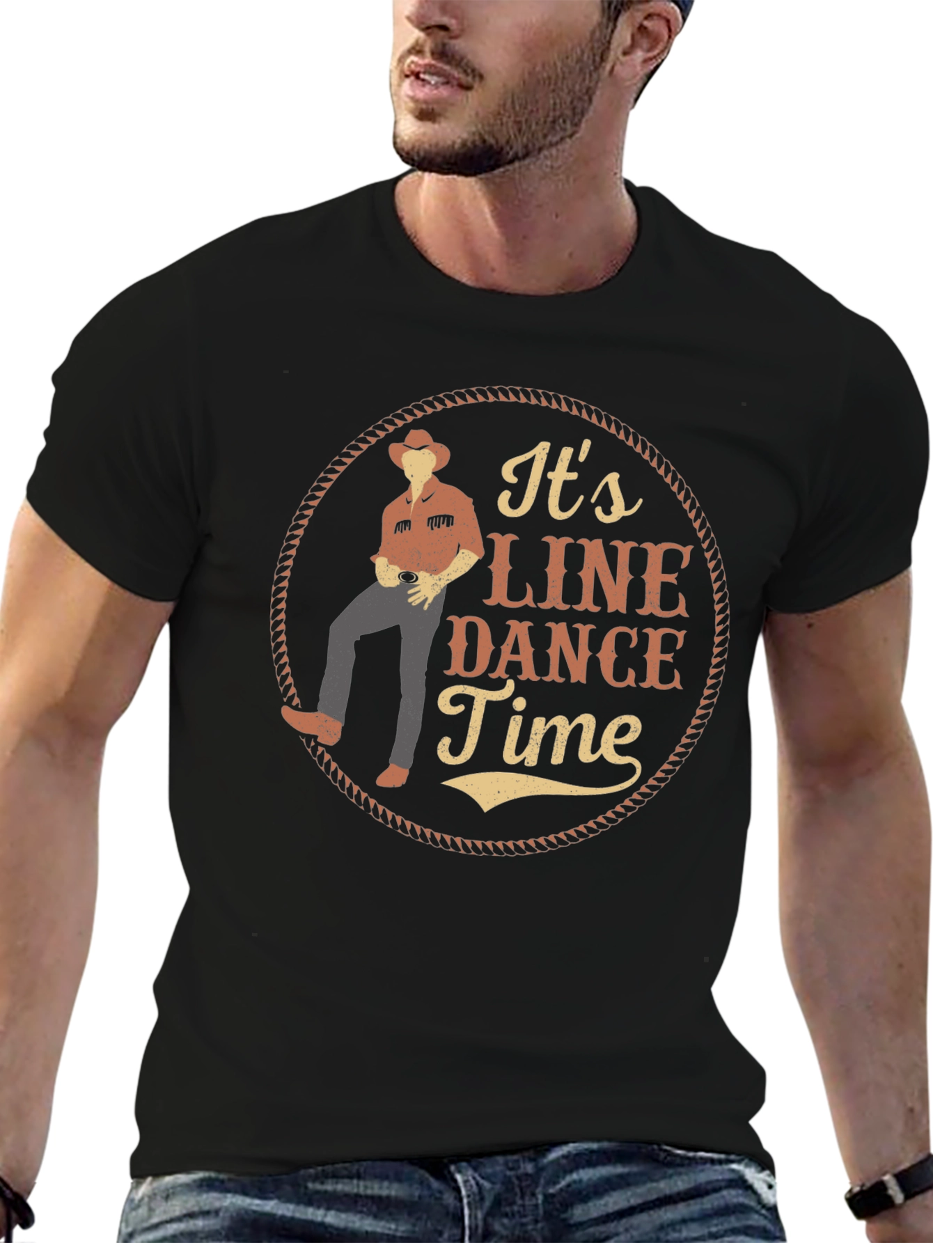 Line Dance Time T-Shirt