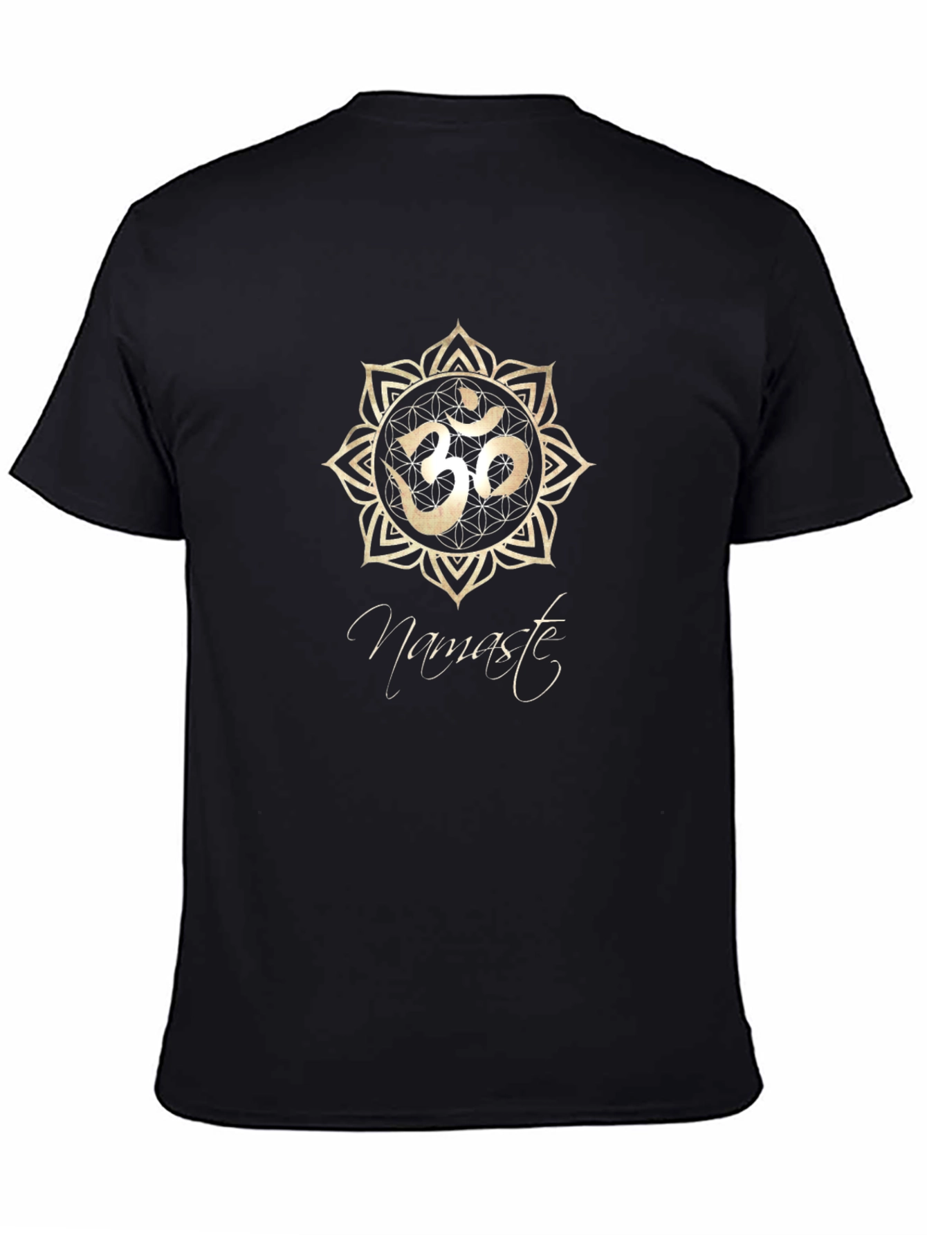 Namaste Om Symbol Graphic T-Shirt
