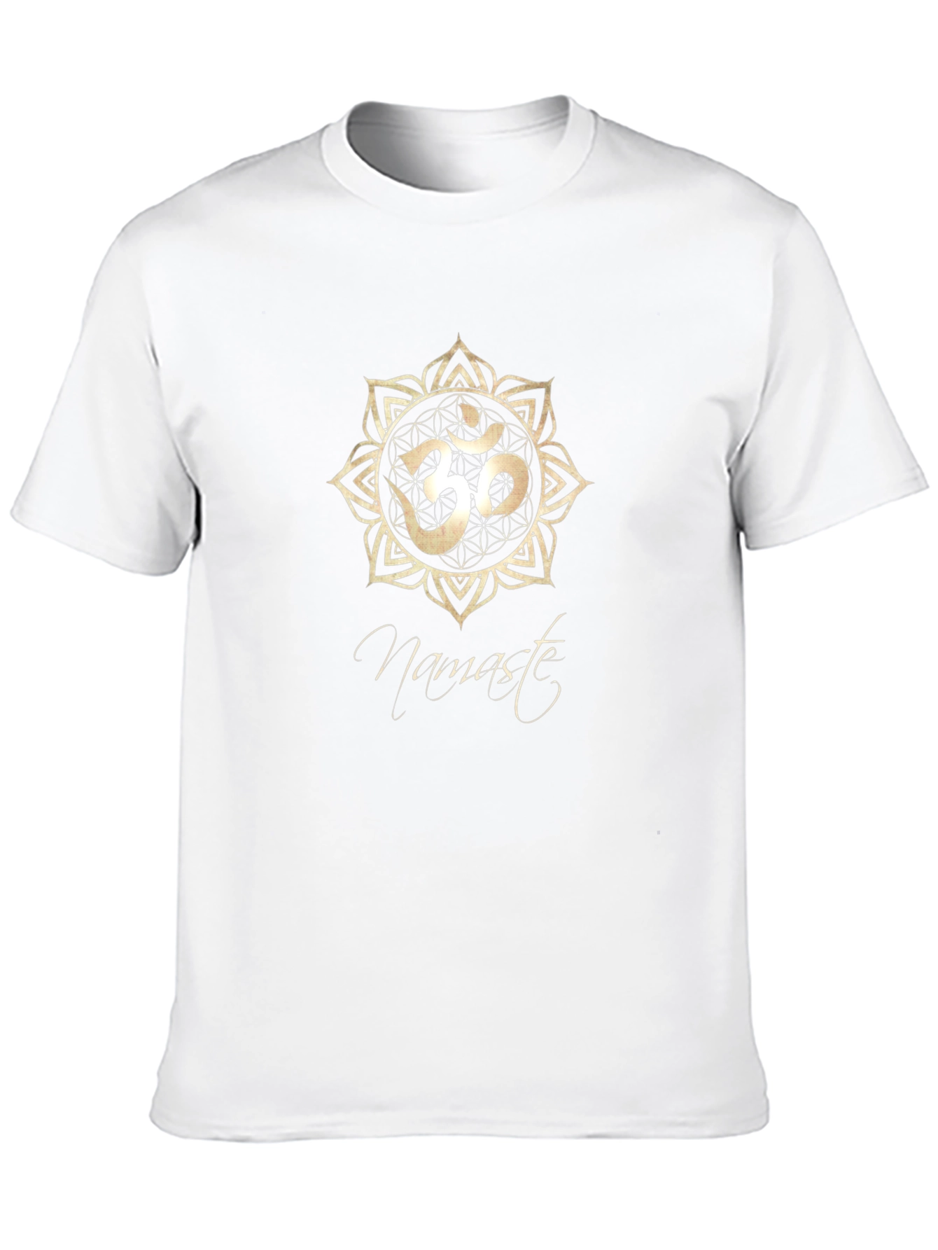 Namaste Om Symbol Graphic T-Shirt