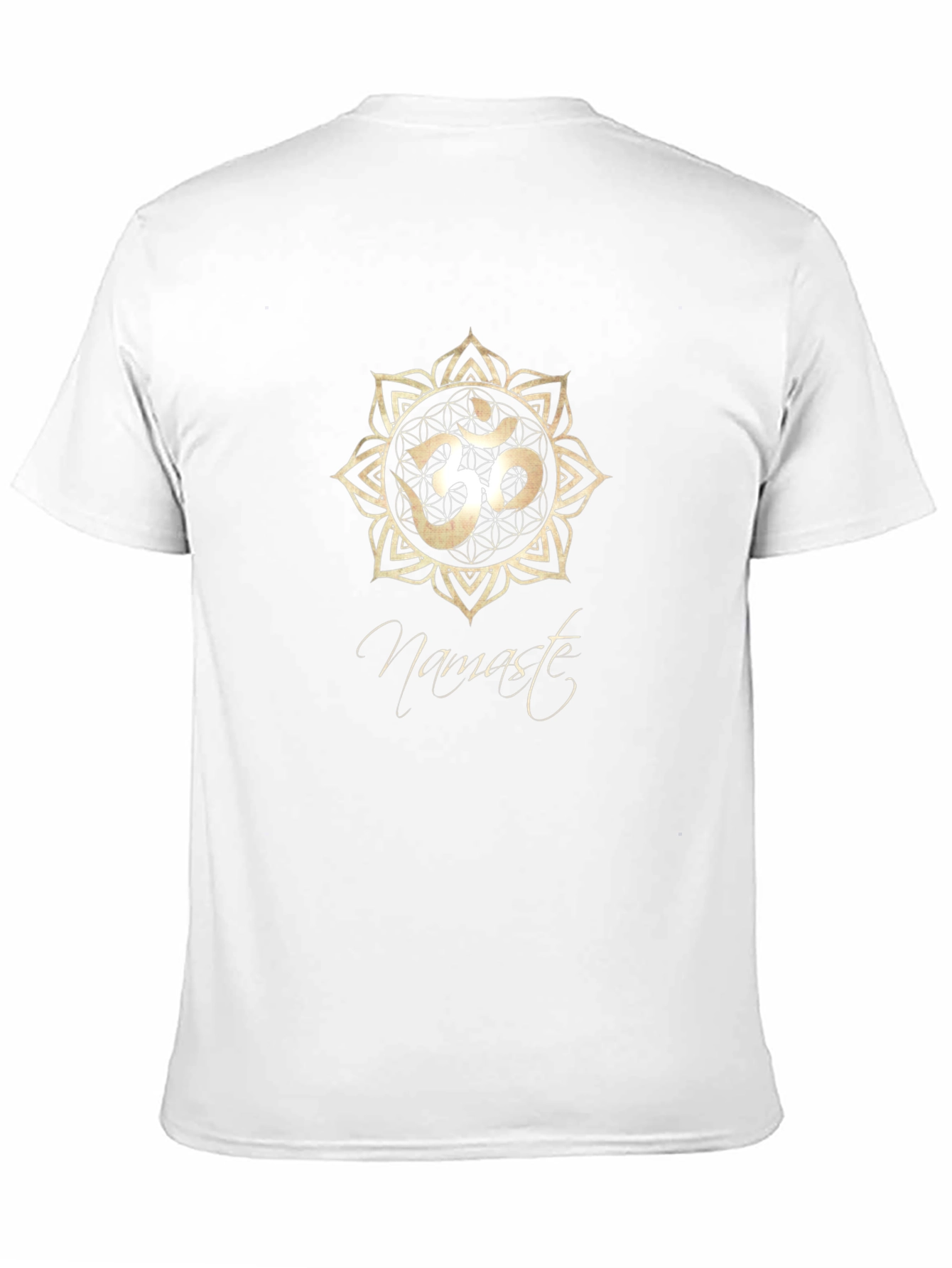 Namaste Om Symbol Graphic T-Shirt