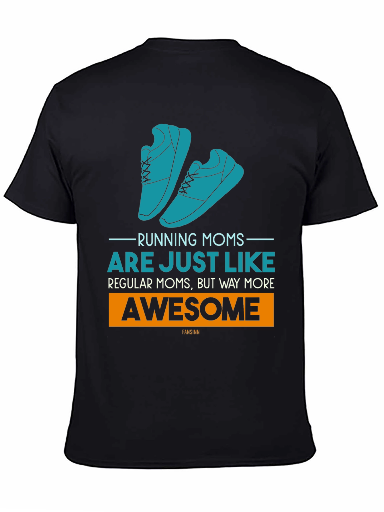 Running Moms Awesome T-Shirt