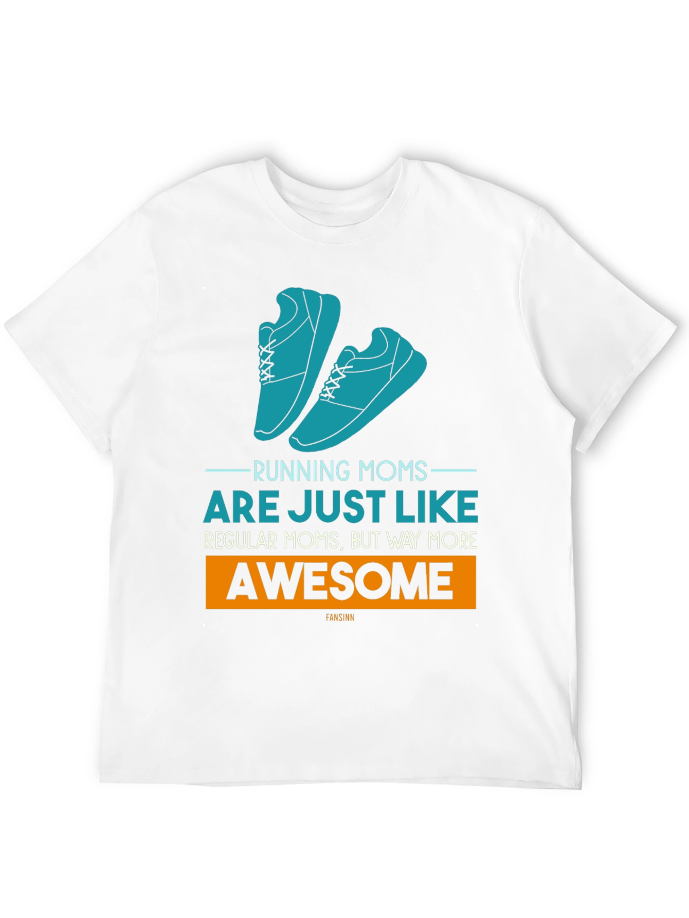 Running Moms Awesome T-Shirt