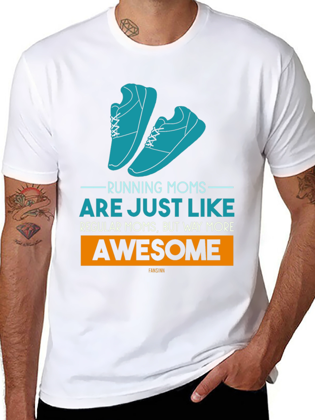 Running Moms Awesome T-Shirt