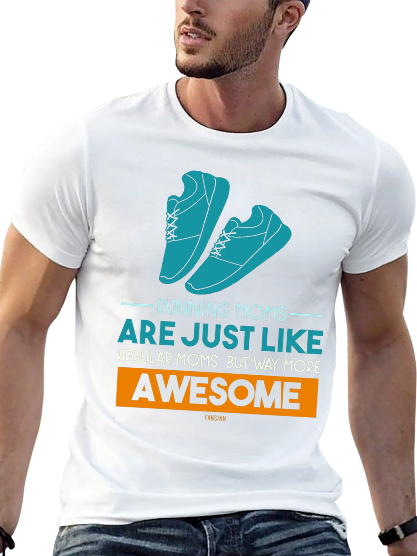 Running Moms Awesome T-Shirt