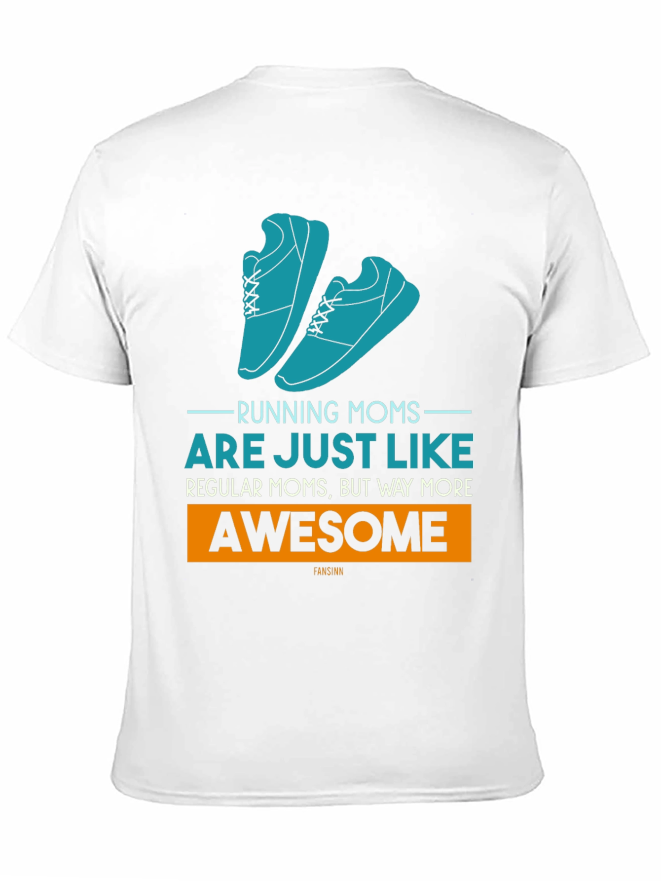 Running Moms Awesome T-Shirt